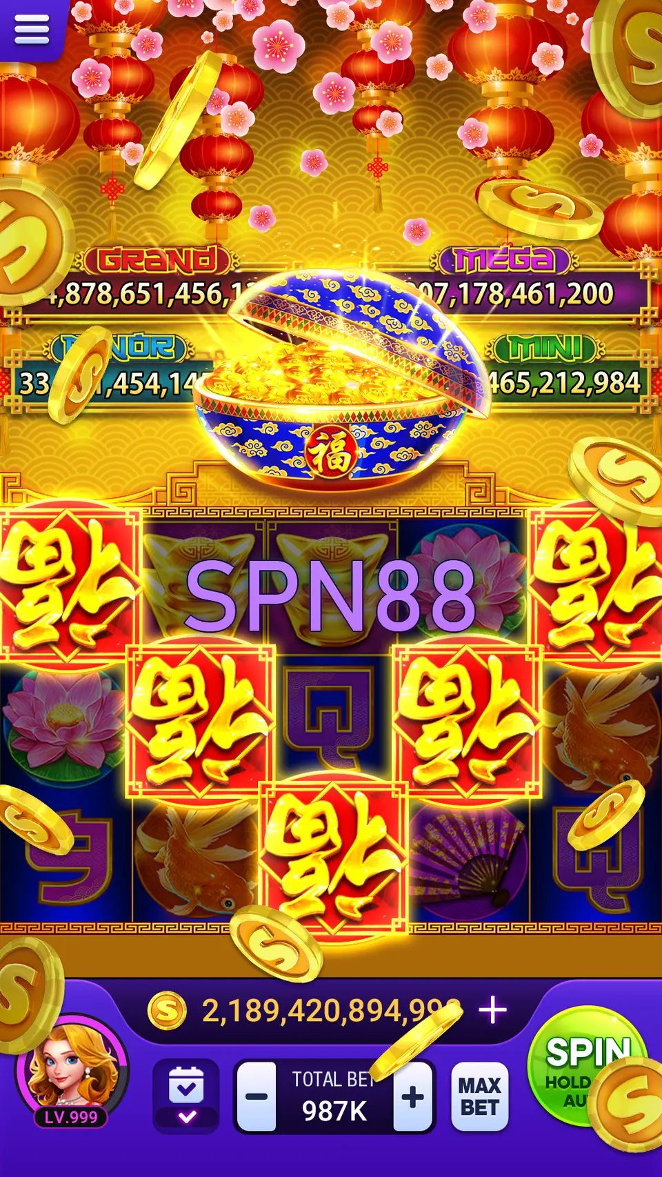 SPN88 Tangkapan Layar - APK Resmi