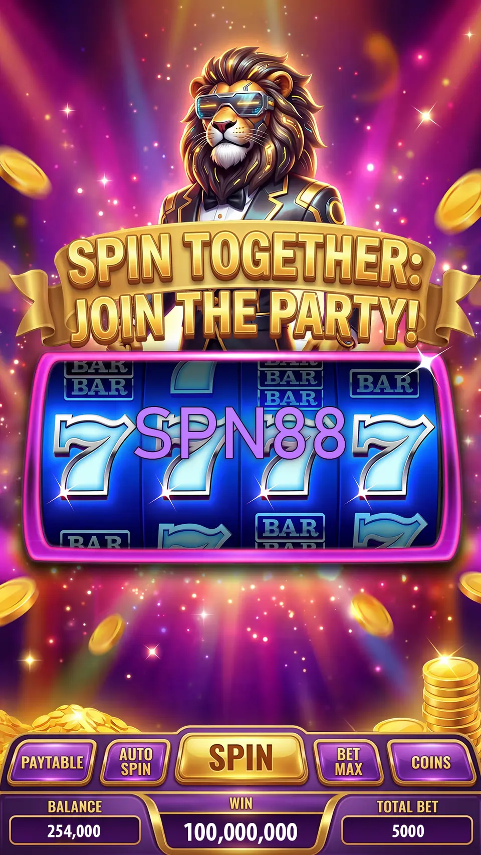 SPN88 Tangkapan Layar Resmi APK